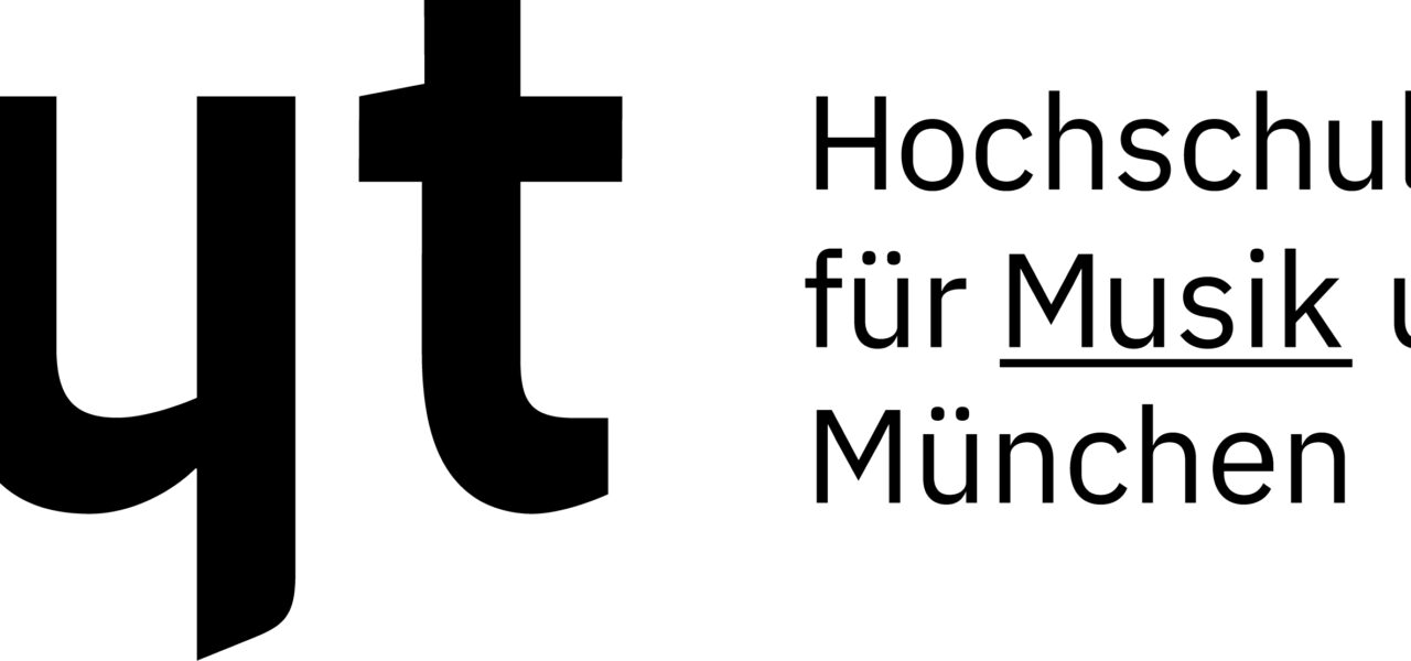 Hochschule für Musik und Theater München Schrift Logo
